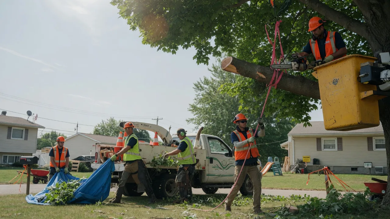 Tree Care in Barry, IL near me
